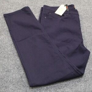 Riot‎ Empire Mens Pants W40 L32 Blue Casual Chinos Trousers